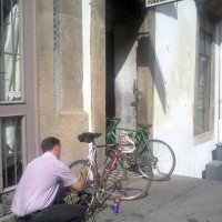 fotocycle [93] the bicycle repairman